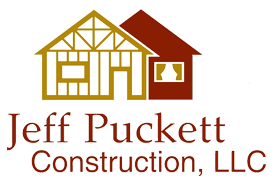 Jeff Puckett Construction, LLC Logo