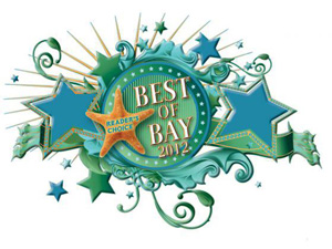 Reader Choice Best of Bay 2012 Award